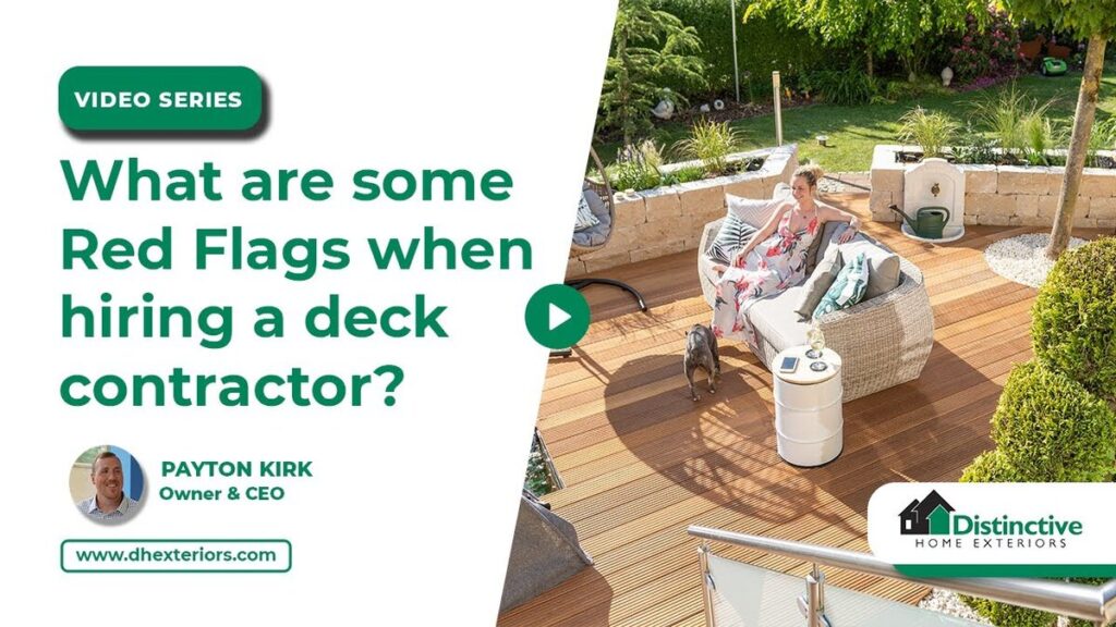 deck contractor