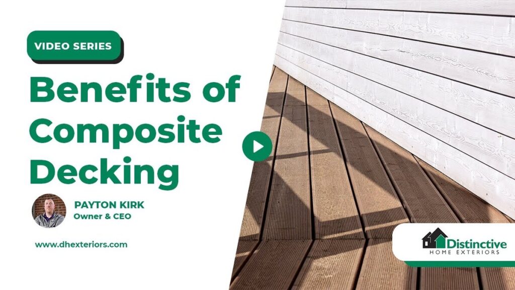 benefits of composite decking