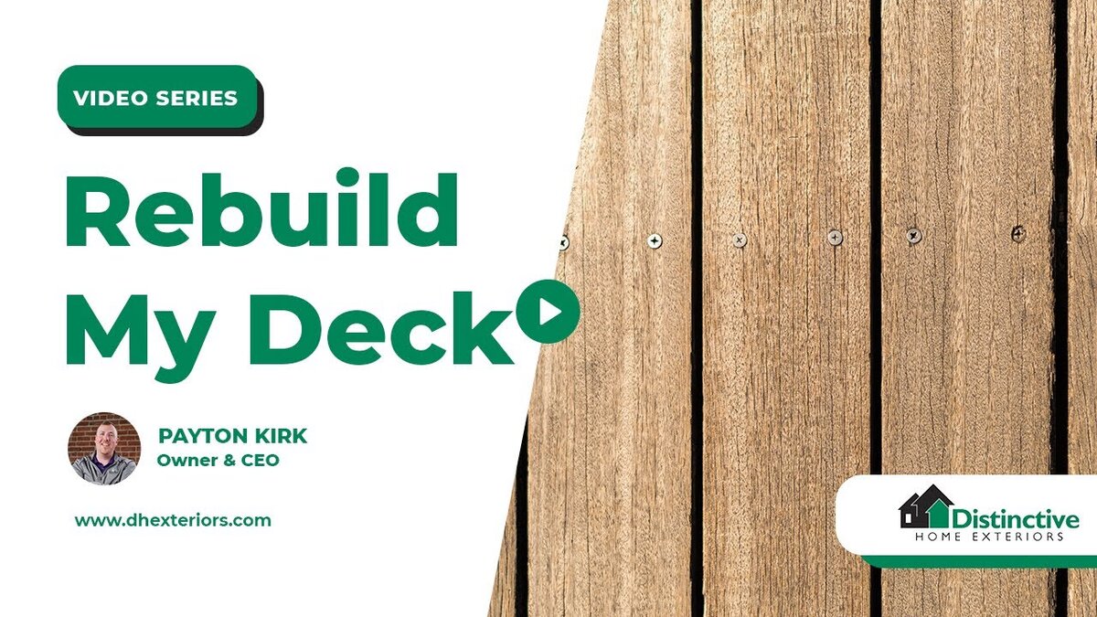 rebuild my deck